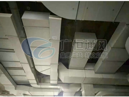 不銹鋼風管案例